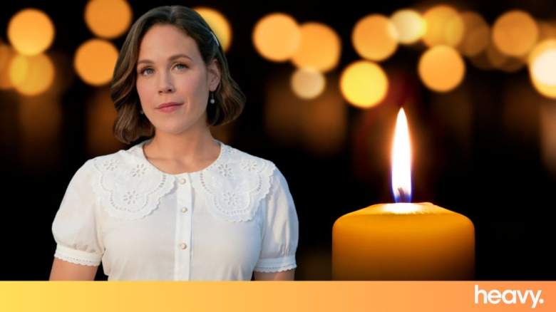 Erin Krakow is mourning the death of a colleague.