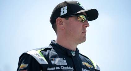 Kyle Busch Calls Corey LaJoie a ‘Liar’ & Hints ‘Payback Is Coming’