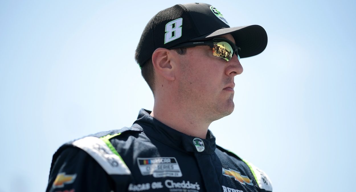 Kyle Busch Spends NASCAR Break Twerking in the Bahamas