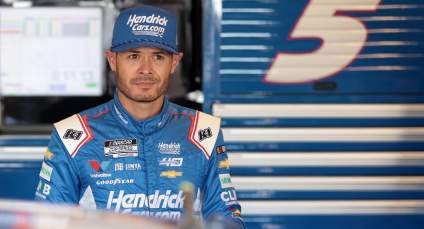 Kyle Larson Returns Fire After Another Team’s Spotter Criticizes Him