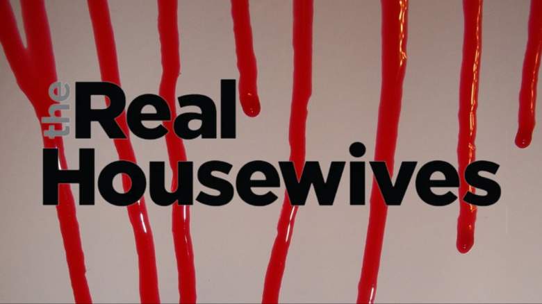 "Real Housewives" logo.