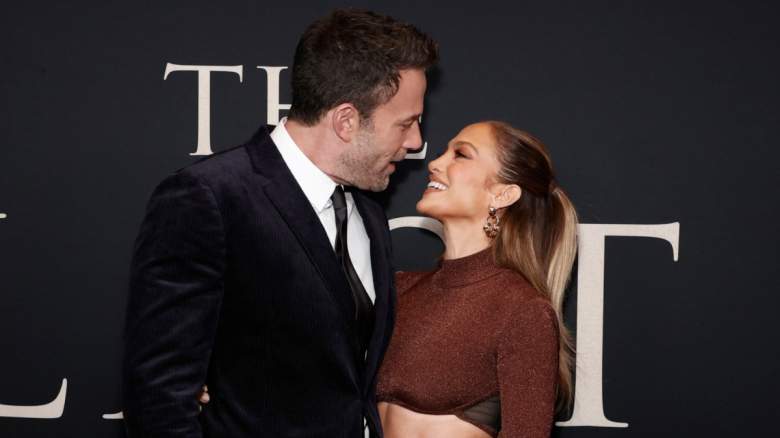 Ben Affleck and Jennifer Lopez.