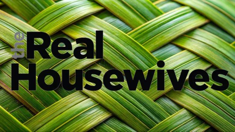 "Real Housewives" logo.