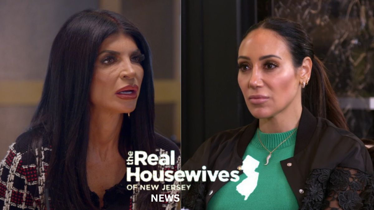 Melissa Gorga Appears to Respond to Teresa Giudice Toxicity Post