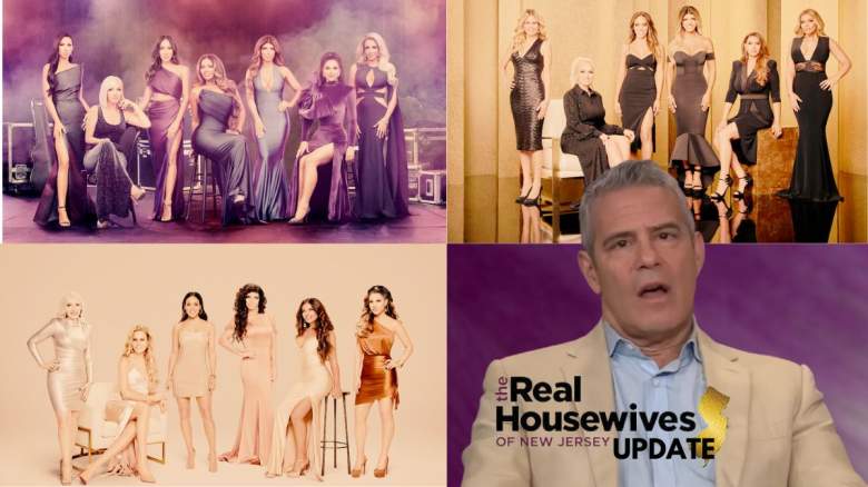 Andy Cohen, RHONJ cast