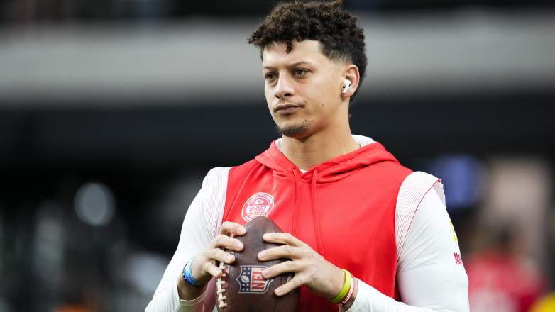 Chiefs QB Patrick Mahomes.