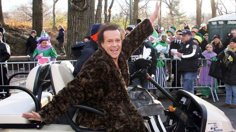 Richard Simmons has died. He's pictured here in 2013 attending the Macy's Thanksgiving Day Parade.