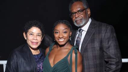 Simone Biles Opens Up About Biological Parents, Being Adopted By Grandparents