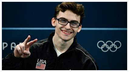 ‘Breakout Star’ Stephen Nedoroscik Had Viral 6-Word Response to Men’s Historic Medal
