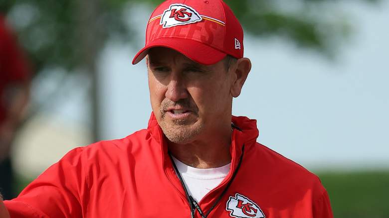 Chiefs defensive coordinator Steve Spagnuolo.