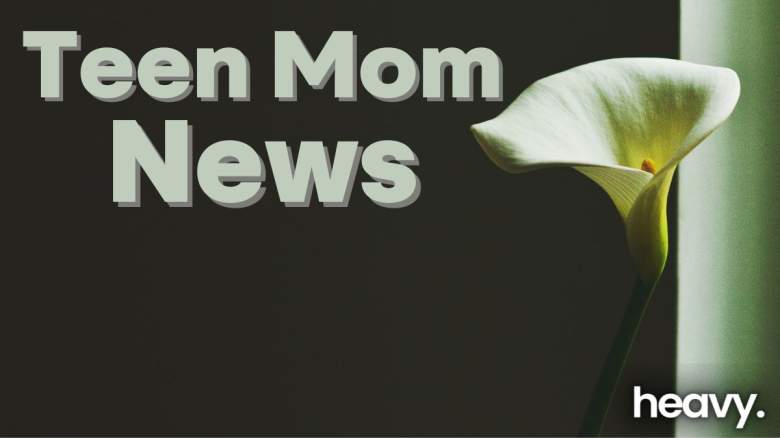 "Teen Mom" news.