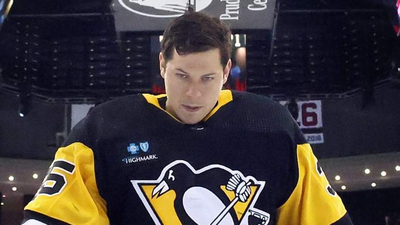 Penguins goaltender Tristan Jarry.