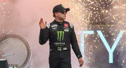 Ty Gibbs Admits to ‘Embarrassing’ Mistake Before Dousing Reporter With His Drink