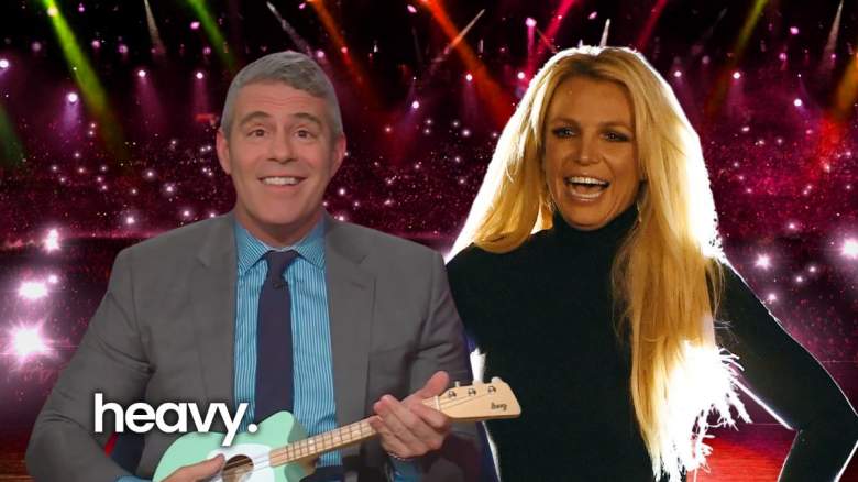 Andy Cohen, Britney Spears