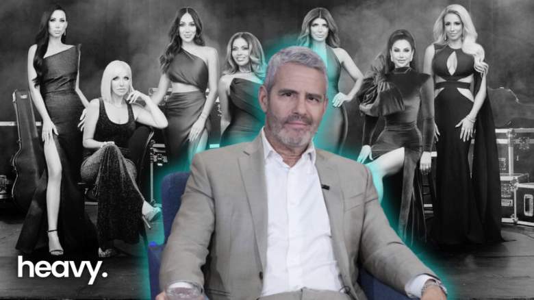 Andy Cohen and the cast of RHONJ season 14.