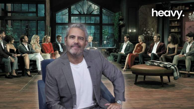 Andy Cohen and the cast of "Southern Charm."