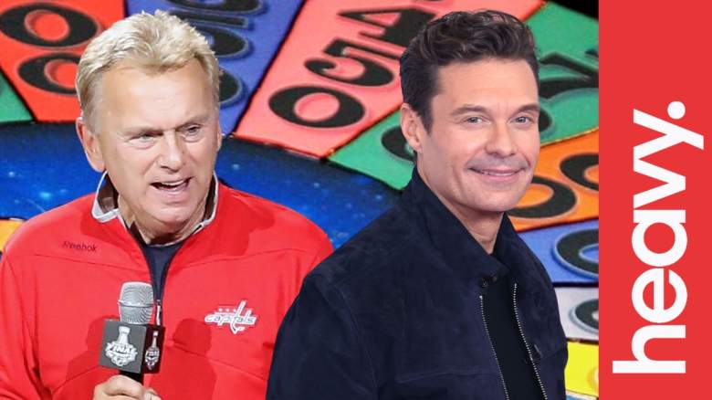 Pat Sajak, Ryan Seacrest