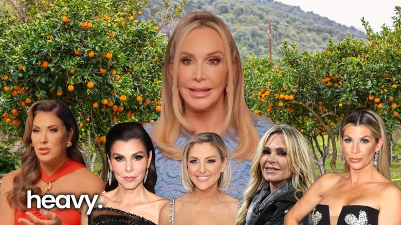 Shannon Beador, Emily Simpson, Heather Dubrow, Gina Kirschenheiter, Tamra Judge, Alexis Bellino