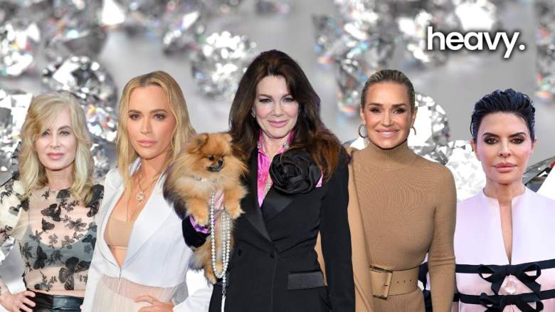 Eileen Davidson, Teddi Mellencamp, Lisa Vanderpump, Yolanda Hadid, Lisa Rinna