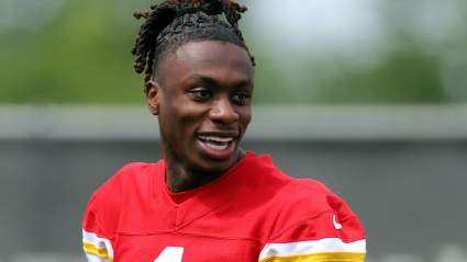 Chiefs WR Xavier Worthy Explains How Spring Injury ‘Really Helped’ Him