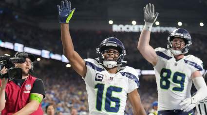 Seahawks Predicted to Add ‘Massive’ WR as Tyler Lockett’s Potential Replacement