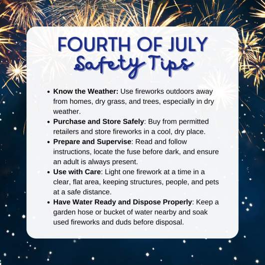 fireworks safety