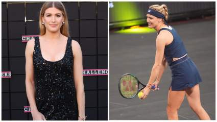 Tennis Star Genie Bouchard Stuns Fans With Green Bikini Pics Doing ‘Yard Work’
