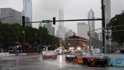 Bubba Wallace Hit With Penalty for Code of Conduct Infraction in Chicago