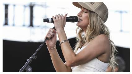 ‘Drunk’ National Anthem Dubbed 1 of ‘Worst’ Ever Sends Singer Ingrid Andress to Rehab