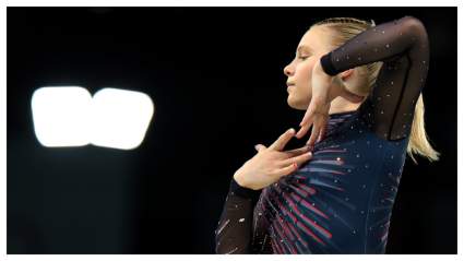 Gymnast Jade Carey Opens Up About ‘Illness’ That Led to ‘Heartbreaking’ Fall