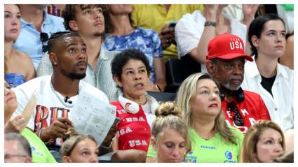 Simone Biles’ Husband Jonathan Owens Gushes About His Wife: ‘Just Wow!’