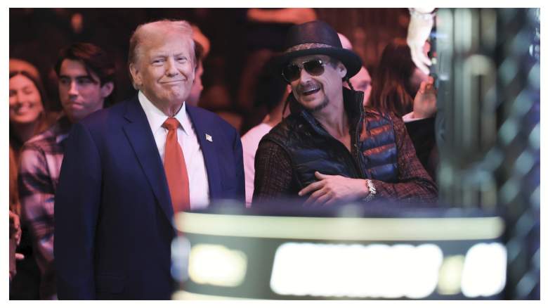 kid rock trump