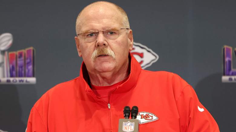 Chiefs HC Andy Reid.