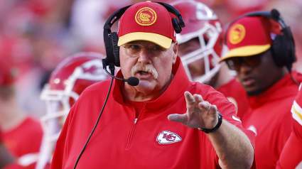 Chiefs HC Andy Reid Issues Challenge to Standout Rookie