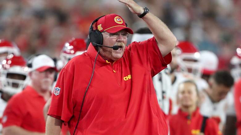 Chiefs HC Andy Reid.