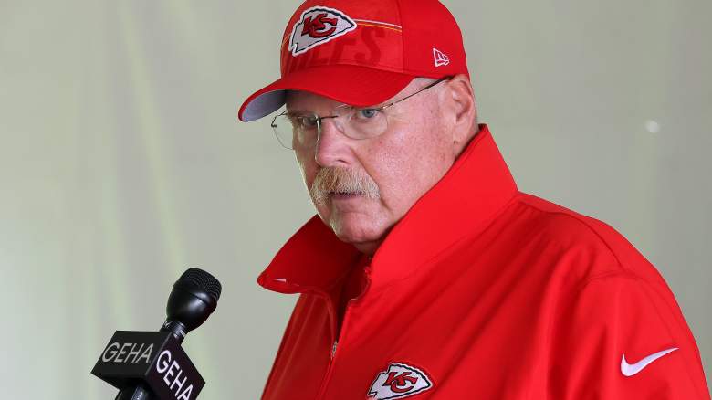 Chiefs HC Andy Reid.