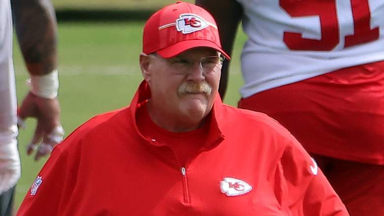 Chiefs HC Andy Reid.