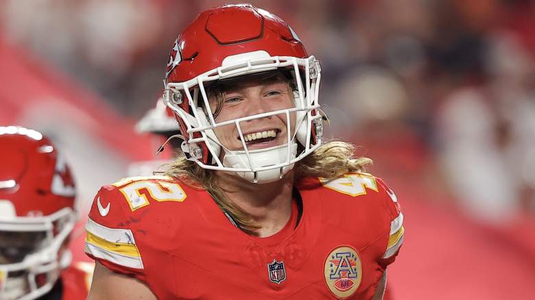 Chiefs' Carson Steele Messages Fans Ahead of Roster Cutdown