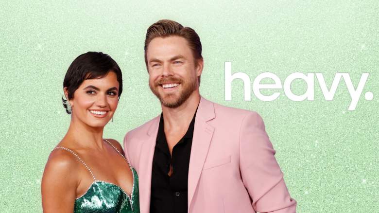 Hayley Erbert and Derek Hough