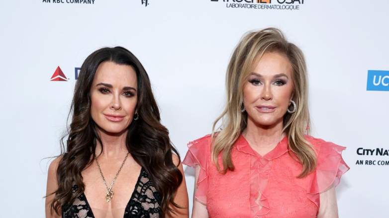 Kyle Richards and Kathy Hilton