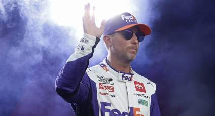Denny Hamlin Talks NASCAR TV Coverage & Suggests Mike Joy Should Be Replaced