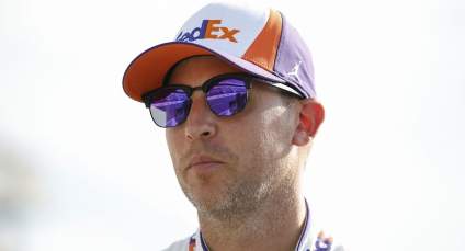 Denny Hamlin Doesn’t Mince Words & Offers Harsh Advice to Spotters After Richmond