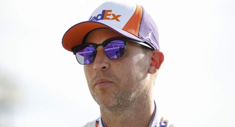 Denny Hamlin at Richmond.