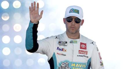 Denny Hamlin Richmond Crash Data Is Shocking Based on Crew Chief’s Remarks
