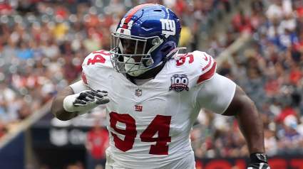 Ex-Giants Vet Praises Rookie for Hustle Play vs. Texans: ‘Welcome to the 53’