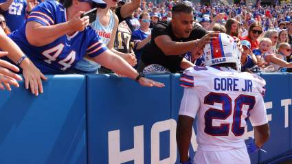 Bills Predicted to Waive Fan-Favorite RB at Final Roster Cuts