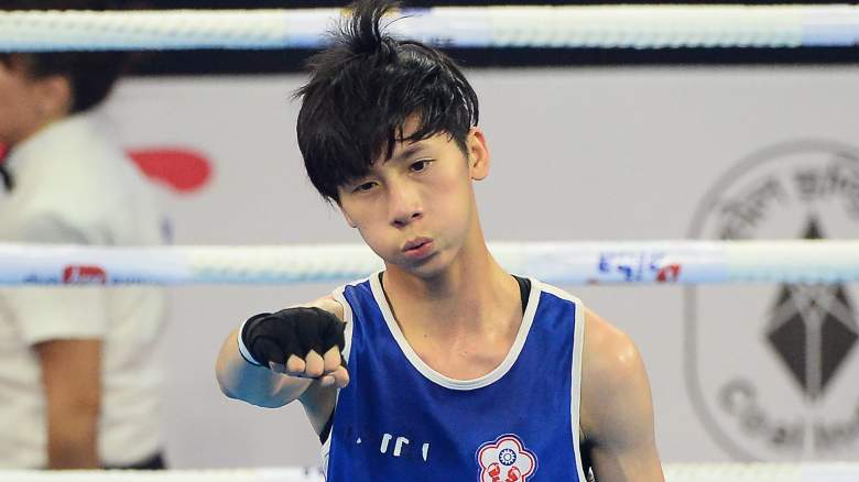 Lin Yu-Ting, Olympic boxer
