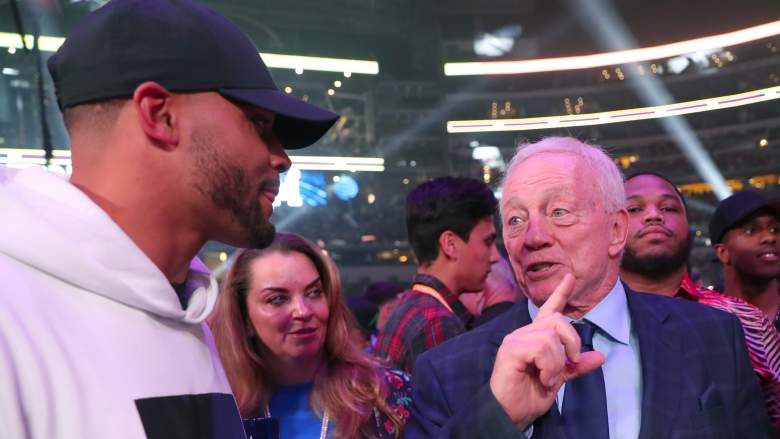 Dak Prescott Jerry Jones