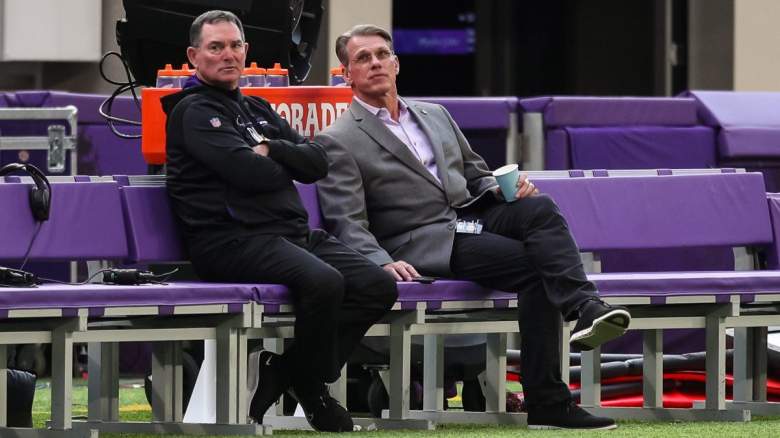 Mike Zimmer, Rick Spielman, Minnesota Vikings