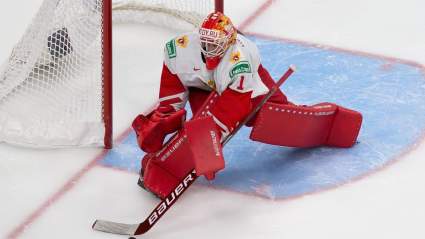 Trade Pitch Has Canadiens Acquiring Star Goalie Prospect